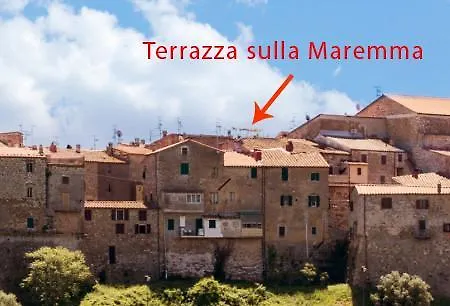 Una Terrazza Sulla Maremma *