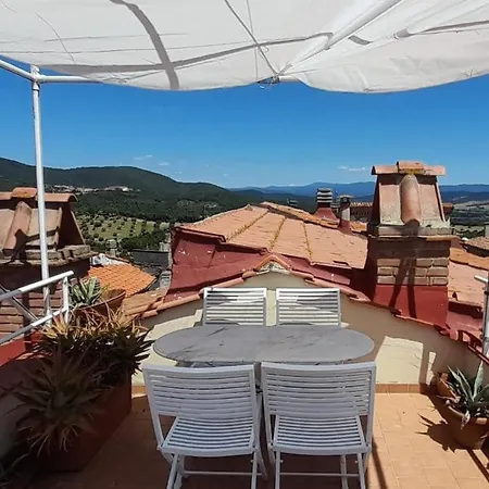 Una Terrazza Sulla Maremma Prázdninový dům *