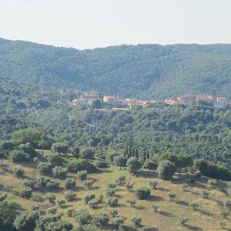 Una Terrazza Sulla Maremma Prázdninový dům Caldana