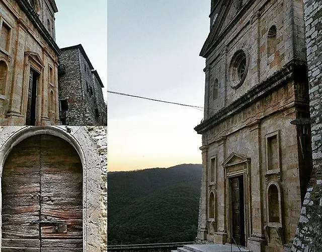 Prázdninový dům Una Terrazza Sulla Maremma Caldana