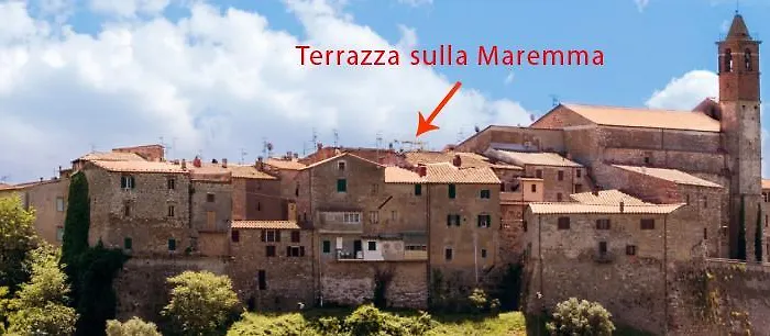Una Terrazza Sulla Maremma *