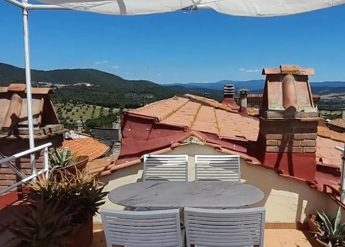 Una Terrazza Sulla Maremma Prázdninový dům *