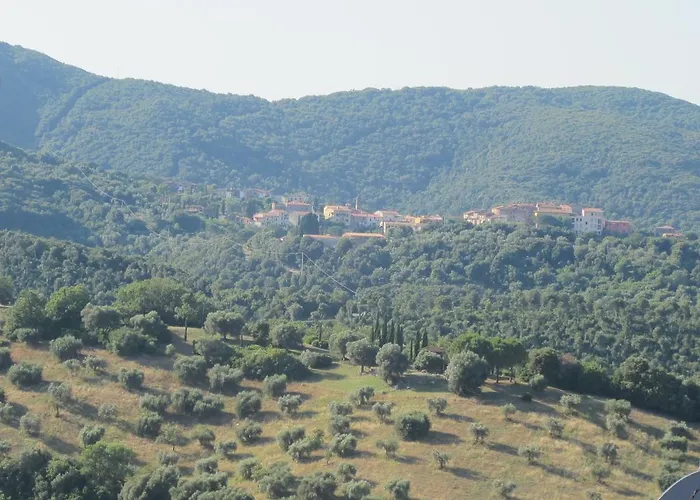 Una Terrazza Sulla Maremma Prázdninový dům Caldana