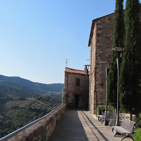 Semesterbostad Una Terrazza Sulla Maremma
